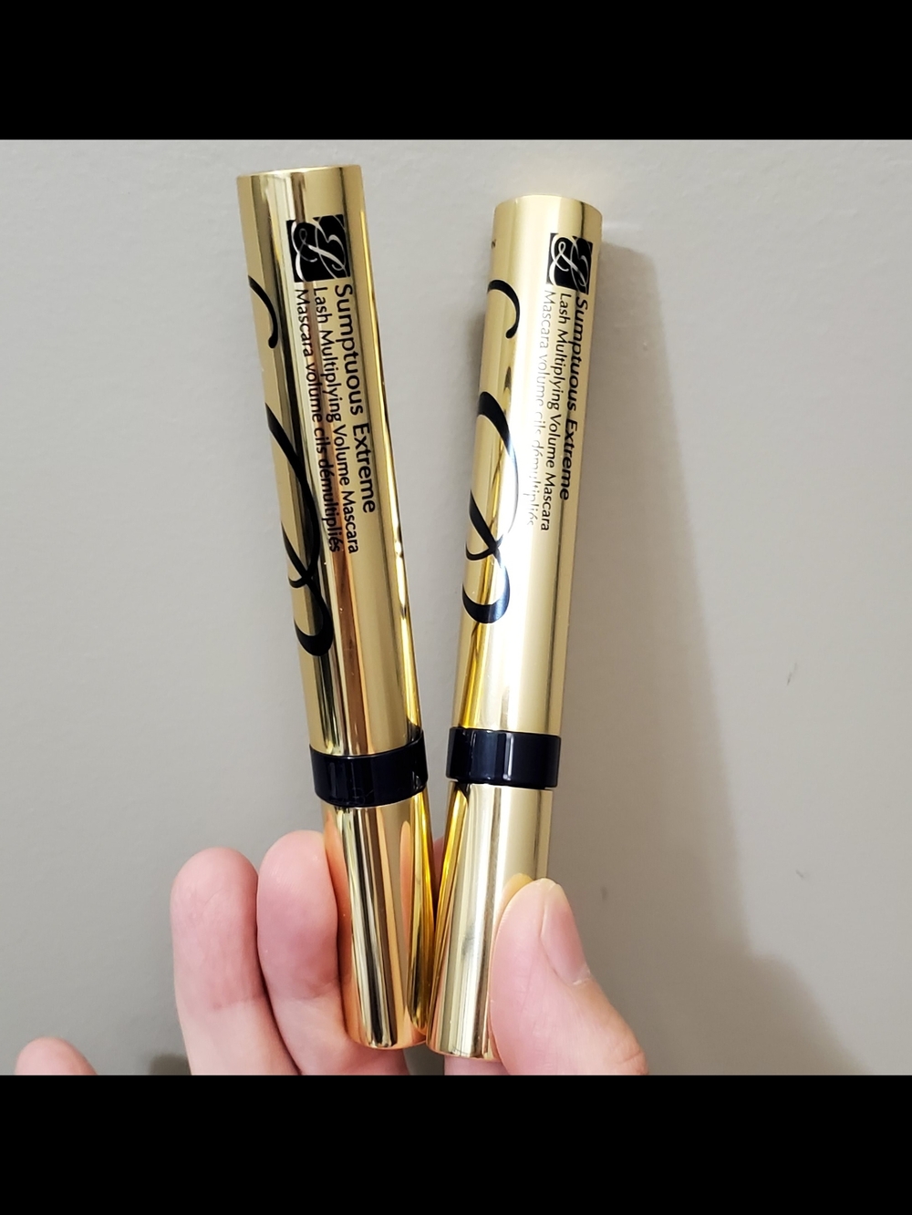 Estee Lauder Sumptuous Extreme Mascara - Full-size-Set of 2